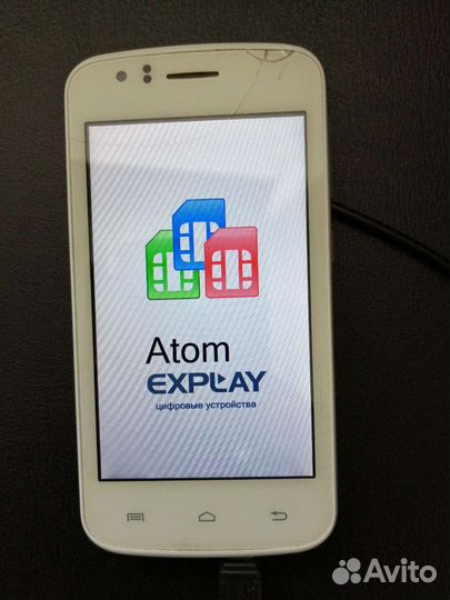 Explay Atom, 4 ГБ