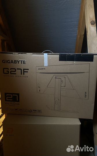 Монитор gigabyte G27F 27