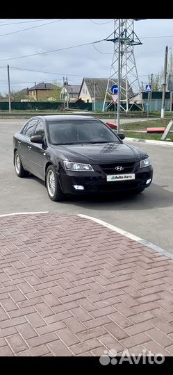 Hyundai Sonata 2.0 AT, 2007, 181 000 км