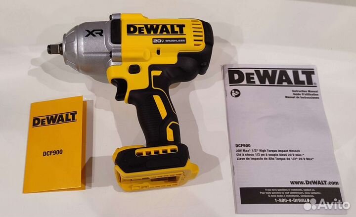 Dewalt DCF 900 новинка