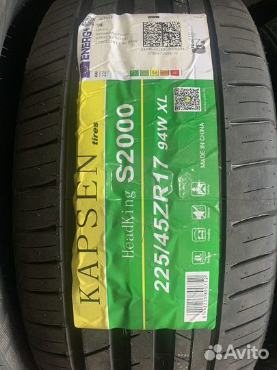 Kapsen Headking S2000 225/45 R17
