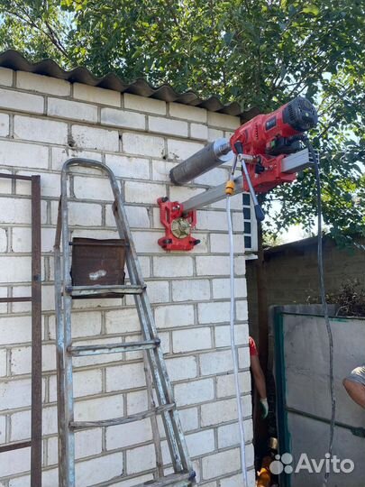 Алмазное сверление