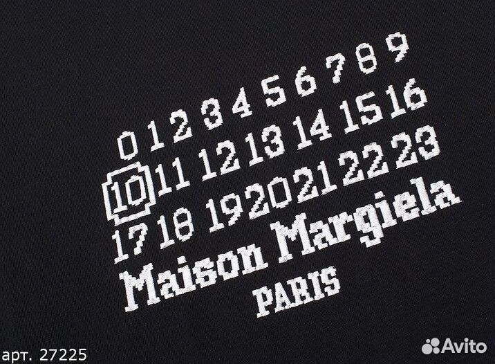 Футболка Maison Margiela Черная