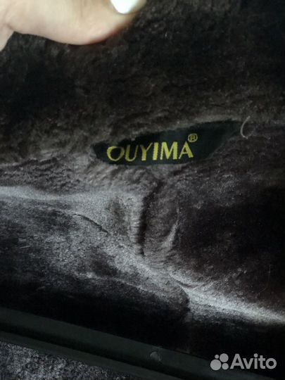 Дубленка натуральная женская 52 54