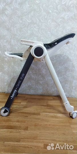 Стульчик для кормления happy baby