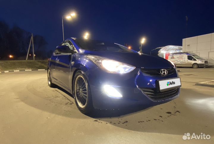 Hyundai Elantra 1.6 МТ, 2011, 230 000 км