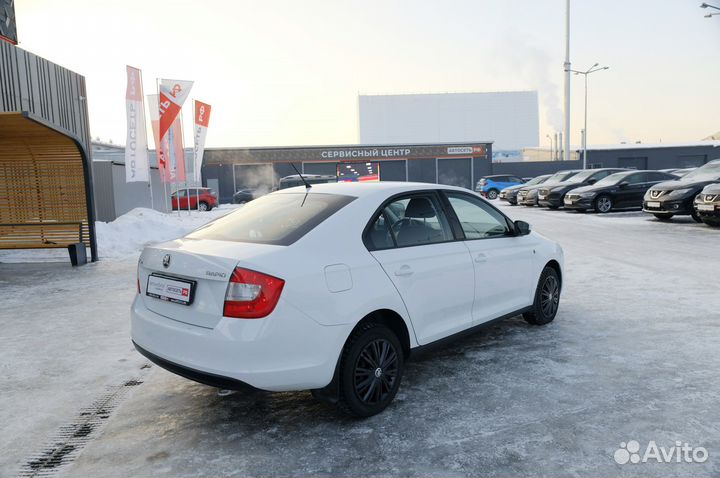 Skoda Rapid 1.6 МТ, 2014, 240 000 км