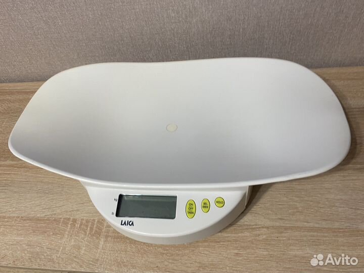 Детские электронные весы laica для новорожденных