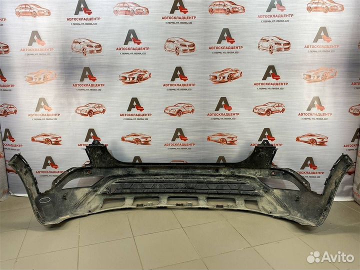 Бампер задний Hyundai Creta (2020-Н.в.)