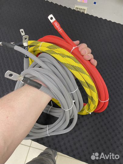 Комплекты силовой проводки кг-25