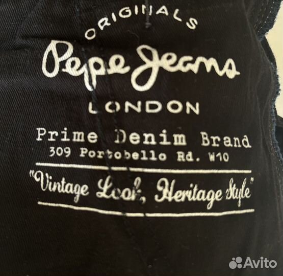 Pepe jeans джинсы мужские