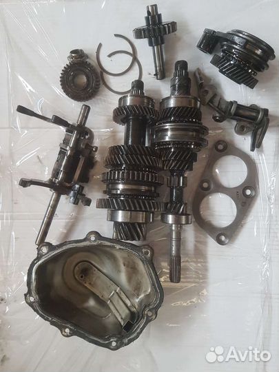 Шестерни МКПП Fiat Albea