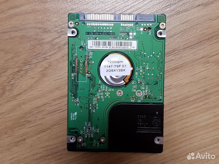 Жесткий диск Western Digital WD Scorpio Black 320