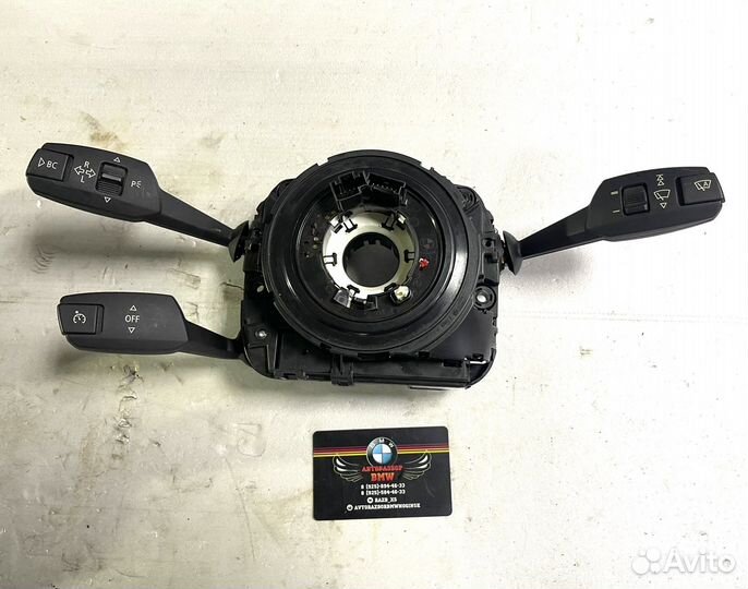 Шлейф подрулевой бмв е90 е92 круиз