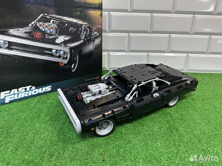Lego Technic 42111 Dodge Charger Доминика Торетто