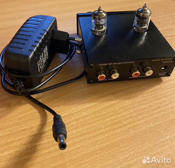 Усилитель FX-Audio tube-01