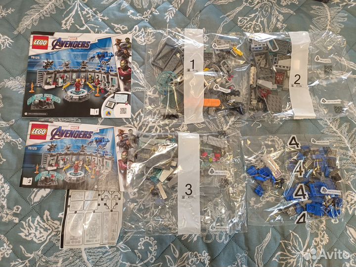 Lego marvel avengers