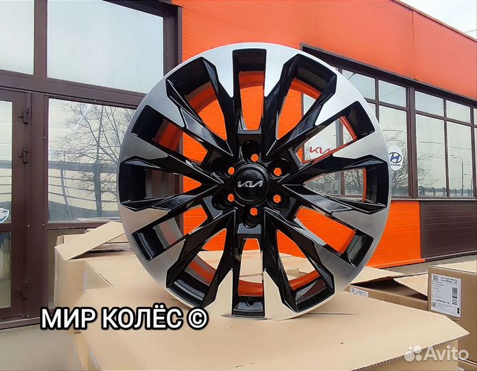 Новые диски R 20 для Kia Mohave