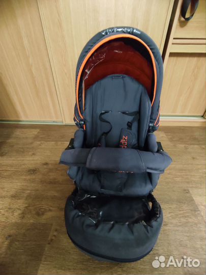 Коляска zippy 2 в 1