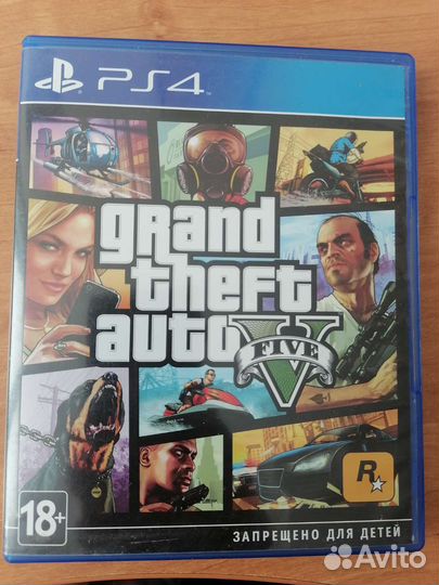 Игры для приставок ps4