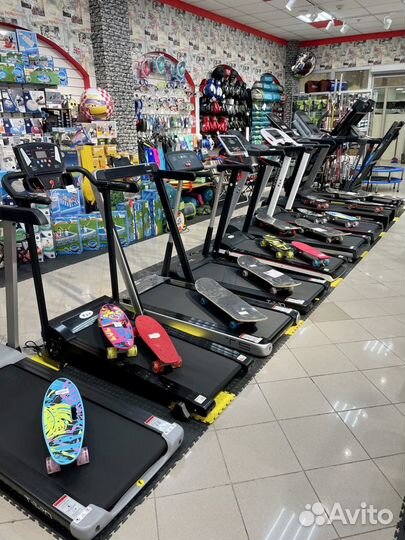 Беговая дорожка электрическая, спорттовары