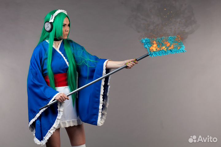 Костюм робота-горничной Тамы