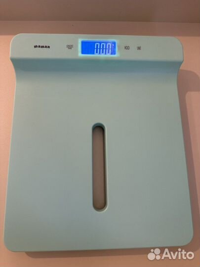 Детские электронные весы Maman