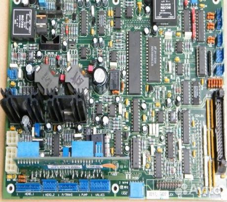 Плата Willet 400 i/o board 200-0430-260 rev. AH