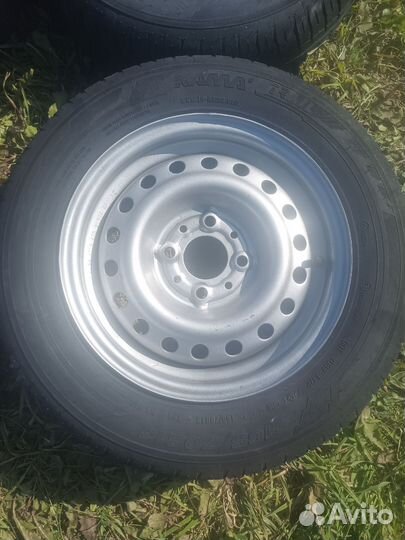 Комплект летних колес r13