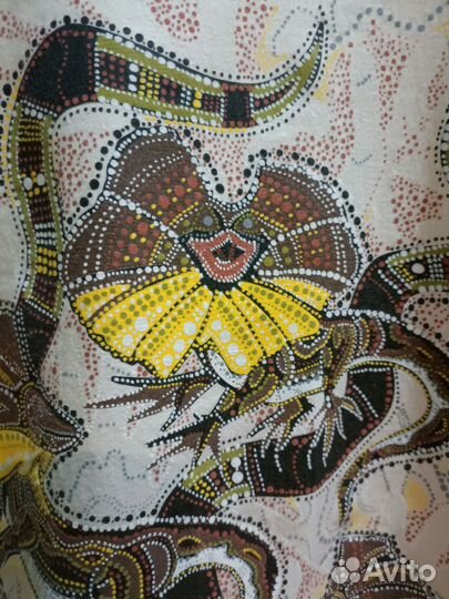 Футболка authentic aboriginal art