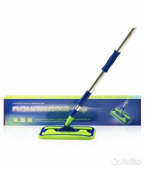 Швабра универсальная гринвей