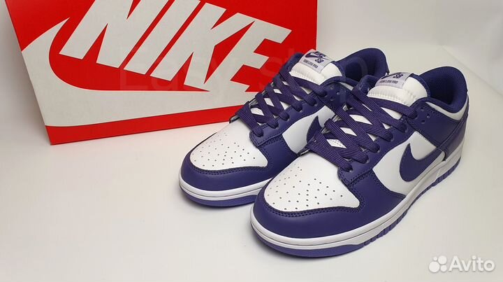 Nike Dunk Low Court Purple