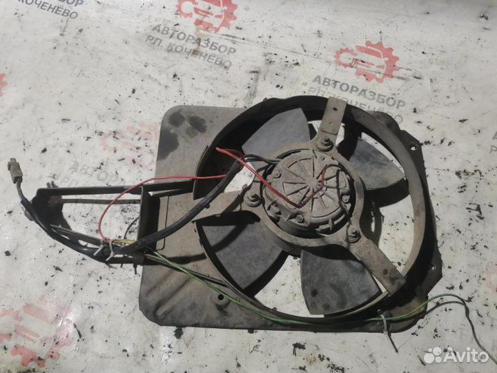 Вентилятор охлаждения радиатора Лада 2107 2106