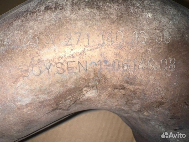 Катализатор в сборе Mercedes m271evo(W204/207/212)