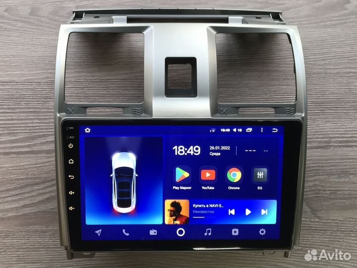 Магнитола UAZ Patriot 12-16 Teyes CC2L plus