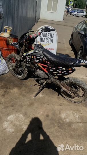 Питбайк 125