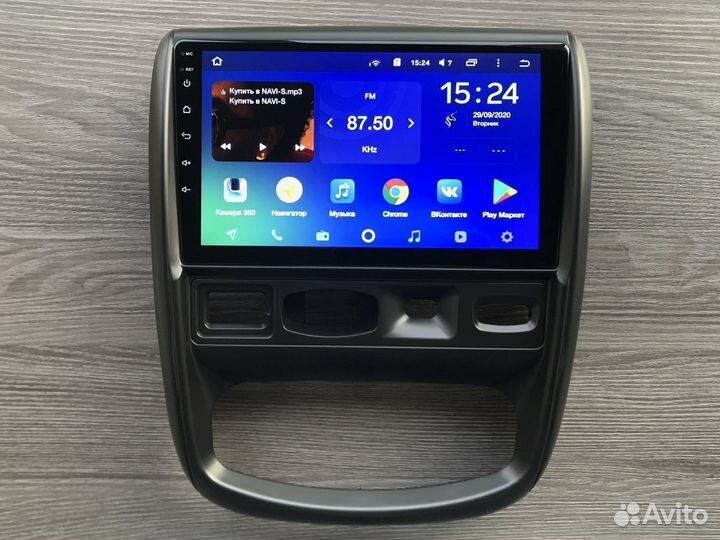 Магнитола Renault Duster/Terrano Teyes Spro plus