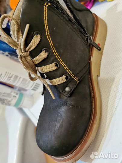 Ботинки детские демисезонные для мальчика
