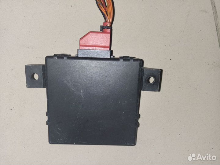 Блок управления интерфэйсом ауди а4 б8