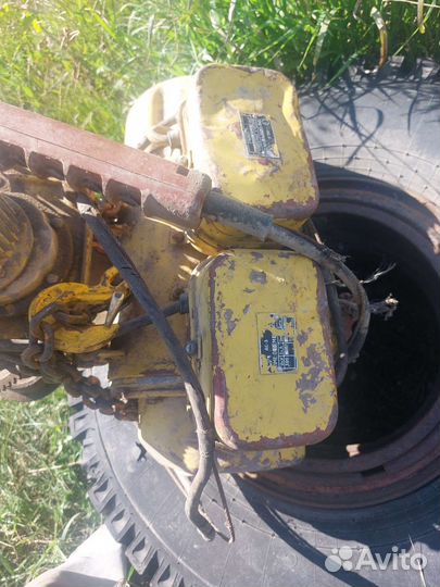 Тельфер электрический 0,5 тонн