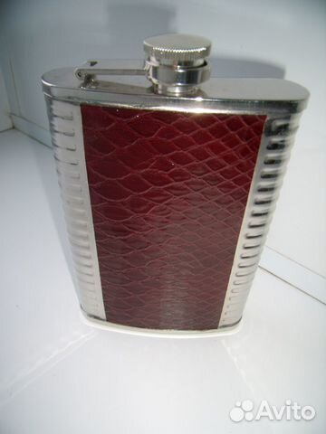 Фляжка из нержавейки