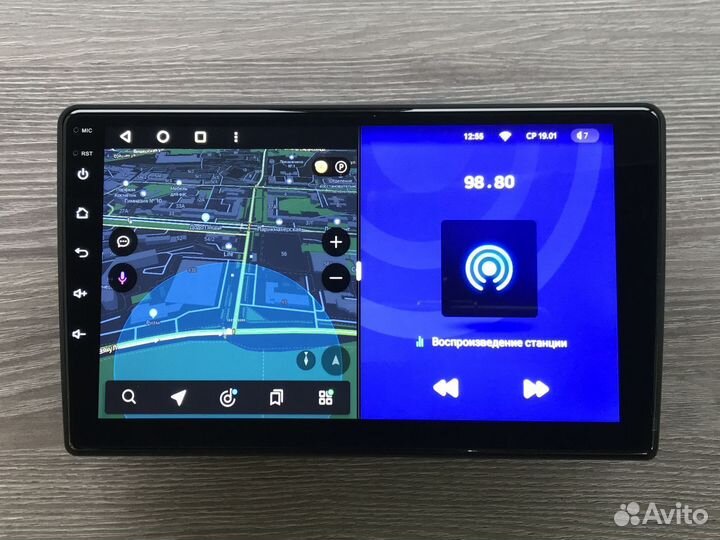 Магнитола LADA Granta Teyes CC2 plus