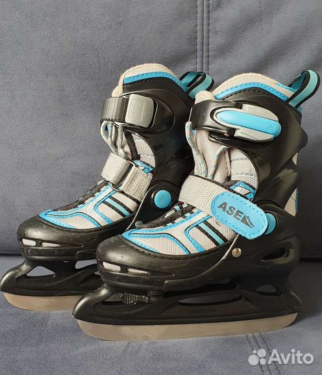 Коньки детские раздвижные 26-29