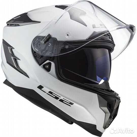 LS2 Мотошлем FF327 challenger solid