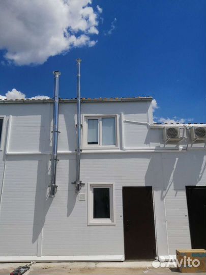 Установка кондиционеров.Zакладка трассы