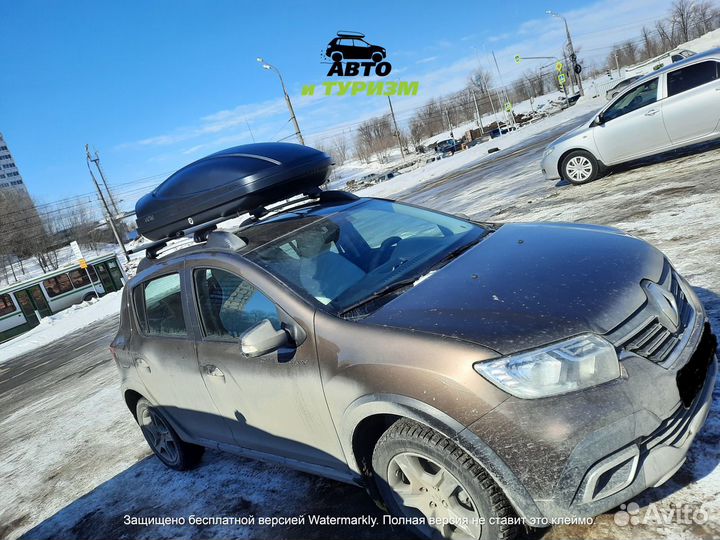 Багажник Коффер 430 л для Рено Каптюр