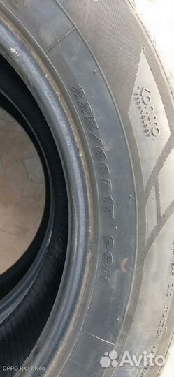 Hankook Ventus Prime 2 K115 225/60 R17