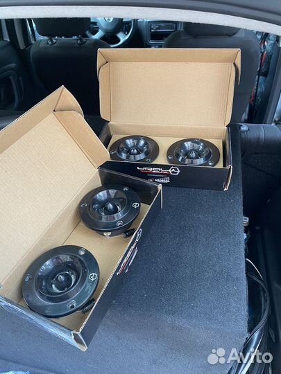 Динамики DST 20, mtu 61 le, рупора as bv 20