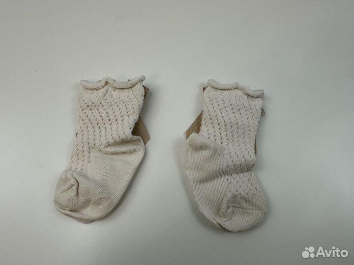 Детские носки с бантиком