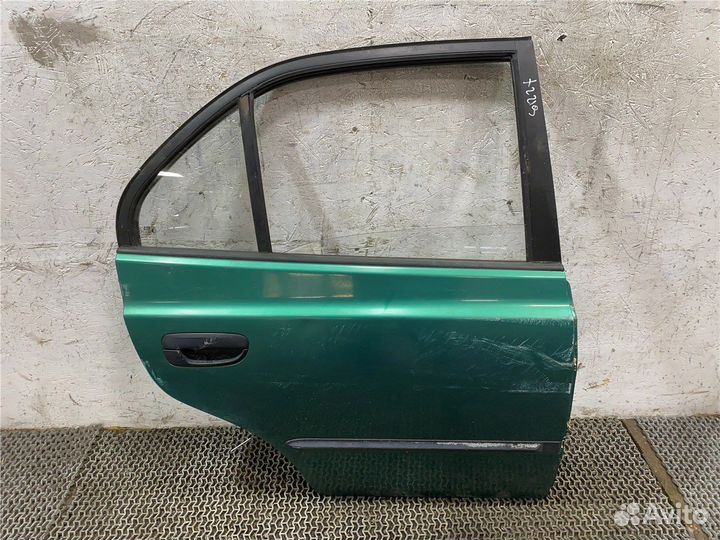 Стекло форточки двери Hyundai Accent, 2001